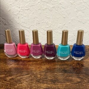 Rachel Roy Vibrant Nail Polish Collection - set of 6